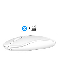 Chuột không dây Bluetooth  HXSJ M90 - Hàng chính hãng