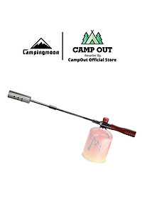 Đồ cắm trại đèn khò ga campingmoon campoutvn MT-3955 du lịch dã ngoại công suất lớn tay cầm dài an toàn gas sử dụng A081