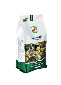 Bột ngũ cốc dinh dưỡng cao cấp 05 loại đậu & hạt ( không đường )  - MS - (500gr)