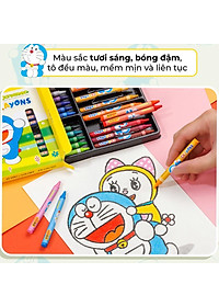 Bút Sáp Màu CR-C05/DO (16 Màu)