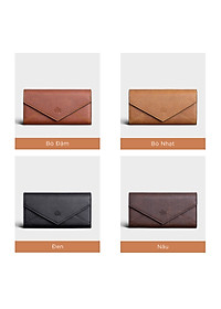 Ví Lata ( Thời trang nữ kiểu cầm tay dáng dài - Ví da VN52 )