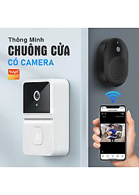 Camera Chuôjng Cửa Tự Động Z30 Trải Nghiệm Thông Minh:  - Gọi Video Báo Hình Ảnh và Tín Hiệu Điện Thoại, Độ An Toàn Tuyệt Vời, ĐÈN TRANG TRÍ 