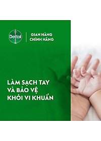 Combo 6 xà phòng Dettol kháng khuẩn 100g