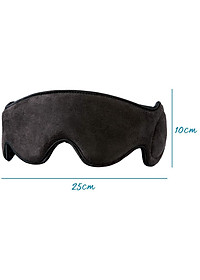Massage mắt du lịch đi kèm tai nghe - HoMedics Travel eye massager nhập khẩu USA