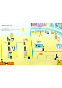 First Sticker Book - Sách Dán Hình Đầu Đời Cho Bé - Sân Bay