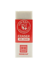 Gôm Ion Bạc Kháng Khuẩn - Hồng Hà E04 (Mẫu Bao Bì Giao Ngẫu Nhiên)