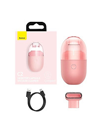 Máy hút bụi Baseus C2 dạng viên nang để bàn -Hàng Chính Hãng 