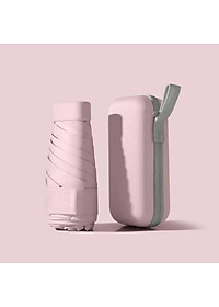 Ô dù gấp gọn UPF 50 kích thước nhỏ gọn 14cm thời trang hàn quốc, chống tia UV cực kì tốt - Hàng Chính Hãng MINIIN