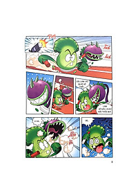 Sách Trái cây đại chiến Zombie - Thế giới khủng long: Tập 2: Công viên khủng long