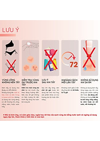 Kem tẩy lông OLLIE + gel dưỡng ngăn mọc lông OLLIE , tẩy lông bikini, nách, tay, chân, an toàn không đau rát dung tích 70ml