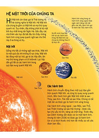 Sách Bách Khoa Tri Thức Về Khám Phá Thế Giới Cho Trẻ Em - Vũ Trụ (Bìa Mềm - Tái Bản 2018)