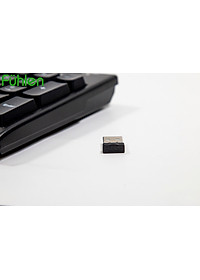 Bàn phím không dây Gaming/ Văn phòng Fuhlen L411w- Tuổi thọ 20 triệu lần nhấn, BH 2 năm,Tặng kèm pin- Hàng chính hãng