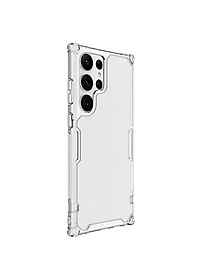 Ốp Lưng Nillkin Nature TPU Pro Dành Cho Samsung Galaxy S23 Ultra / S23 Plus - Hàng Chính Hãng