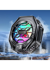 Tản nhiệt sò lạnh Led TL05 Gaming siêu mát cho điện thoại hàng nhập khẩu