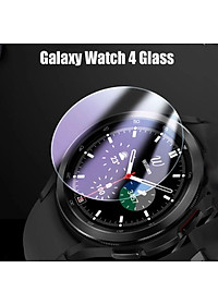 Kính cường lực 2D chống trầy xước bảo vệ cho đồng hồ Samsung Galaxy Watch 4 40mm / 44mm và Watch 4 classic 42mm / 46mm
