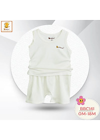 Bộ Ba lỗ sơ sinh vải visco siêu mềm mại cho bé