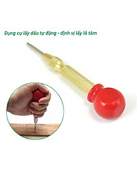 Dụng cụ lấy dấu định  vị lỗ khoan tự động (đầu đỏ)
