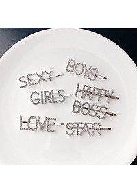 Kẹp mái - kẹp đỉnh - kẹp tóc đá xinh