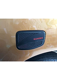 Ốp nắp bình xăng nhựa ABS dành cho xe Ford Ranger