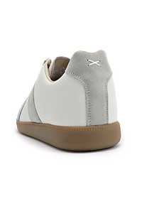 Nơi bán Giày Domba Germany Trainer Trắng-Xám nhạt (White - Light Grey) GT-8123