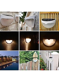 ĐÈN TREO TƯỜNG NĂNG LƯỢNG MẶT TRỜI 6 LED CA7387