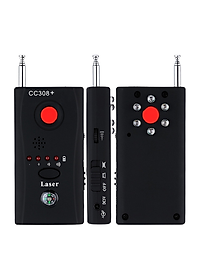 ROGTZ - Máy Phát Hiện Nghe Trộm C308 - Phát Hiện Camera, Định Vị GPS Hiệu Quả, Phát Hiện Đa Tần Số, Công Nghệ Quét Hồng Ngoại, Cảnh Báo Thông Minh, Pin 500mAh Hoạt Động Bền Bỉ, Thiết Kế Hiện Đại - Hàng Chính Hãng