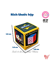 Rubik cao cấp mượt hiệu Qiyi QY TOYS – Stickerless 2x2 3x3 4x4 5x5 Pyraminx Skewb Megaminx Square-1 Windmill Dino Axis