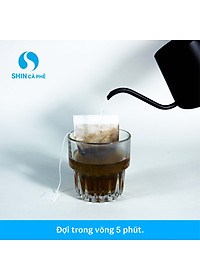 Cà phê A Lưới Blend - SHIN Cà Phê - Túi Nhúng - Hộp 10 gói