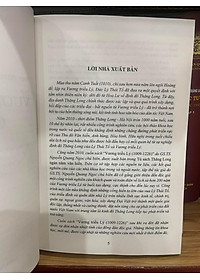 VƯƠNG TRIỀU LÝ (1009-1226) – ẤN BẢN BÌA CỨNG - NHÀ XUẤT BẢN HÀ NỘI -