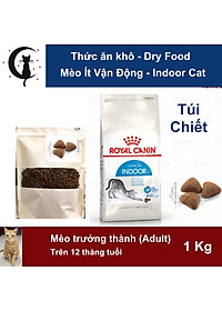 Royal Canin Indoor 27 Thức Ăn Hạt Mèo 1-7 Tuổi | Mèo Ít Vận Động [Dry cat food]