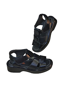 Giày Sandal Nam Da Bò Thật TiTi ĐÔ Cao Cấp DNA2137d