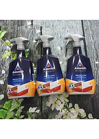 Chai tẩy dầu mỡ cháy khét Astonish C6750 750ml Anh Quốc