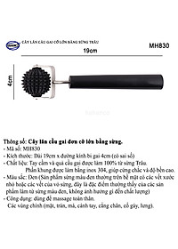 Cây lăn cầu gai bằng sừng trâu cỡ lớn đơn - Dụng cụ diện chẩn (MH830) Chăm sóc sức khỏe