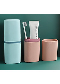 Hộp Đựng Bàn Chải, Kem Đánh Răng, Lược, Khăn Mặt KUNBE, Hộp Đựng Đồ Mang Đi Du Lịch Tiện Lợi Nhiều Màu Sắc