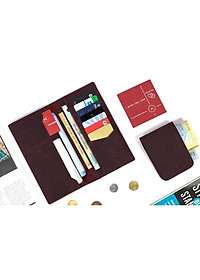 Couple Ví Venuta & Gerbera mini Handcrafted Wallet HAVIAS