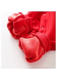 Body liền quần cho bé mặc sinh nhật, đầy tháng, chụp ảnh kỉ niệm, chất nỉ lông mềm mại, dày đẹp, an toàn với là da bé | MS12