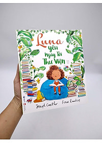 Sách Luna Yêu Ngày Đến Thư Viện