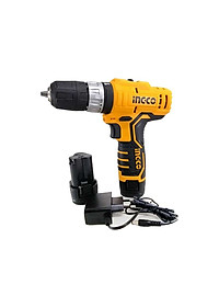 Máy khoan pin 3 chức năng có búa INGCO CIDLI1232 dùng pin 12V.