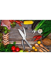 Kéo Cắt Gà Đa Năng Kamikoto Monster Scissors Nhật Bản