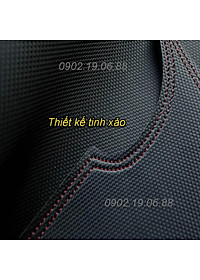 THẢM TAPLO DA VÂN CARBON CAO CẤP XE FORD RANGER XLS 2018 - 2020