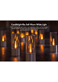 ĐÈN NẾN ĐIỆN TỬ THÔNG MINH XIAOMI YEELIGHT CANDELA YLFW01YL –  PIN 2100mAh - BẢN QUỐC TẾ NHẬP KHẨU 