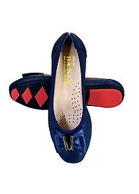 Giày Nữ Búp Bê Da Bò Thật HÀ NAM Cao Cấp BBN2029