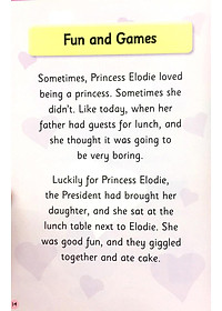 Now I Can Read - Princess Stories (Padded)