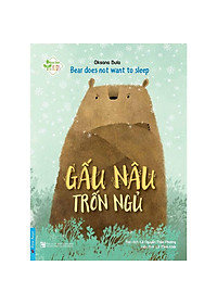 Sách Gấu Nâu Trốn Ngủ