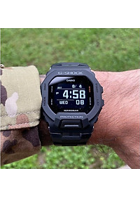 Đồng Hồ Nam Dây Nhựa Casio G-Shock GBD-200-1DR Chính Hãng - GBD-200-1