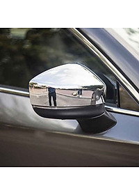 Ốp Trang Trí Gương Chiếu Hậu Mạ Crom Cho Xe Mazda CX5 2018-2020