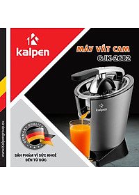 Máy vắt cam Kalpen Đức CJK-2682 công suất 800W - Hàng chính hãng