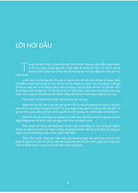 Kiếm Tiền Cùng ChatGPT - Vào Nghề Đồ Họa AI - Vanlangbooks