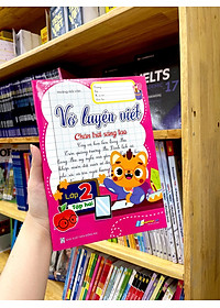 Vở Luyện Viết Lớp 2 - Tập 2 (Chân Trời Sáng Tạo)