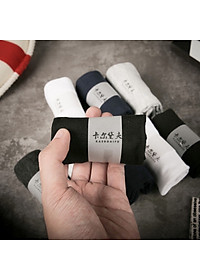 Combo 10 Tất Nam Chống Hôi Chân